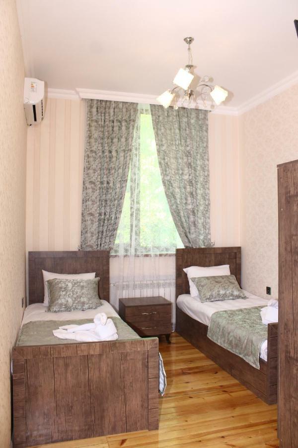 Firuze Hotel & Restaurant Sheki Exterior photo