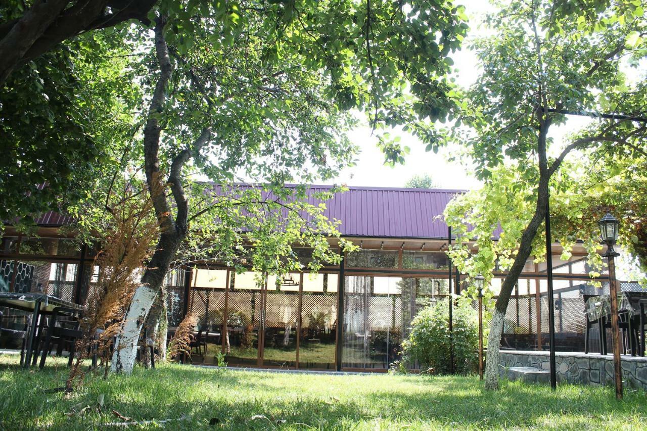 Firuze Hotel & Restaurant Sheki Exterior photo
